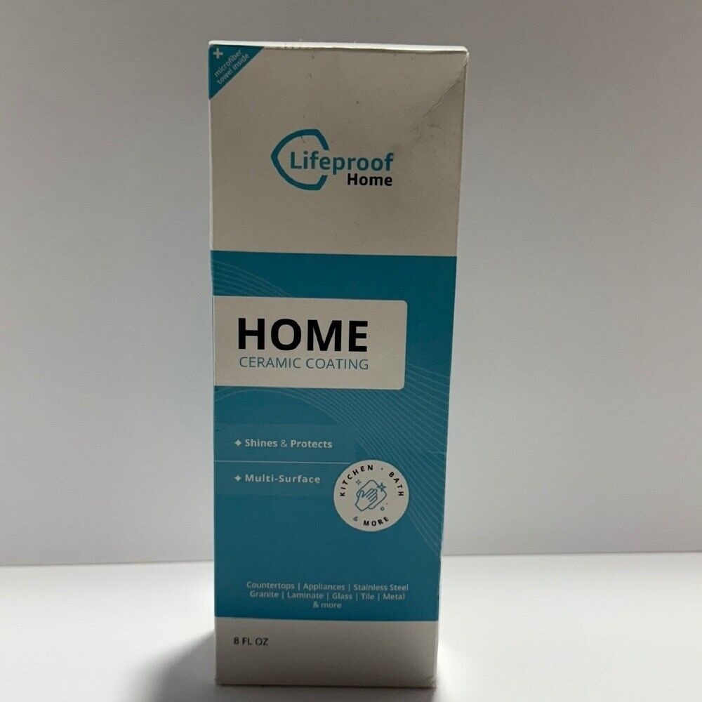 Lifeproof Home Ceramic Coating Shines Protects‎ Multi-Surface 8 fl oz